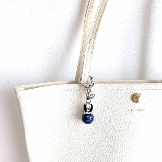 レア　サンエックス　天然石カプセル　うさぎ　キーホルダー レア サンエックス 天然石カプセル うさぎ キーホルダー レア