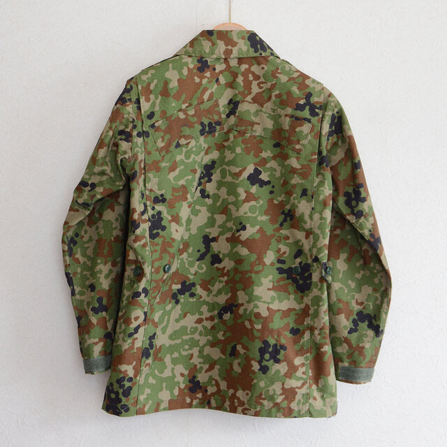迷彩服3型】作業服 夏用ジャケット ミリタリー 上衣 自衛隊 防衛庁 PX