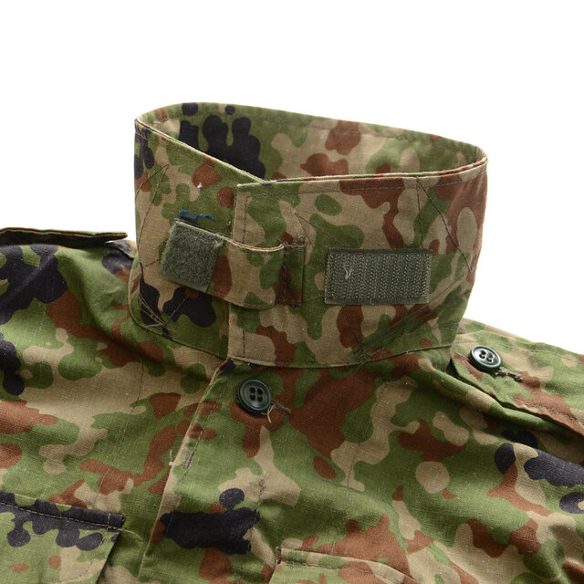 迷彩服3型】作業服 夏用ジャケット ミリタリー 上衣 自衛隊 防衛庁 PX
