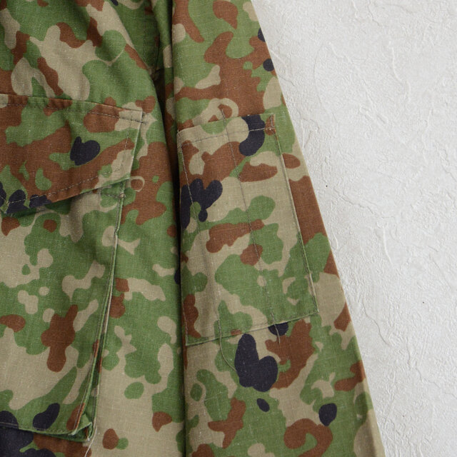 迷彩服3型】作業服 夏用ジャケット ミリタリー 上衣 自衛隊 防衛庁 PX
