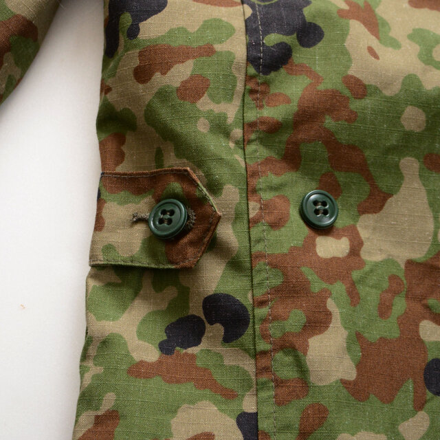 迷彩服3型】作業服 夏用ジャケット ミリタリー 上衣 自衛隊 防衛庁 PX