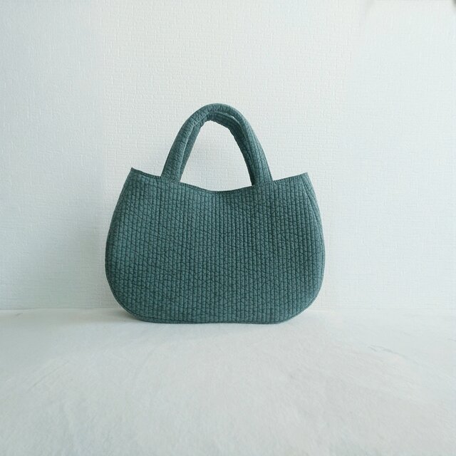 インディアンティール ヌビ三日月ハンドバッグ