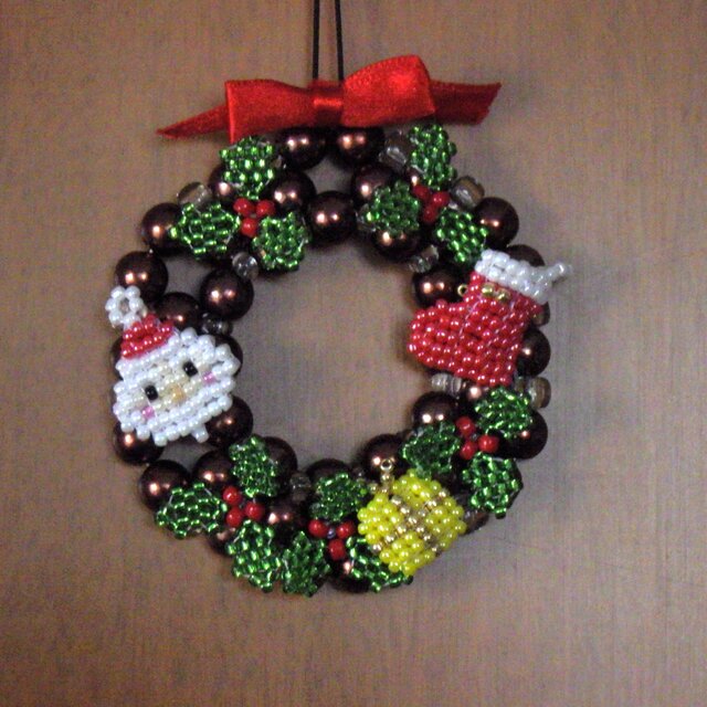 ☆クリスマス☆サンタさんのリース