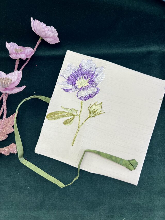 袱紗 イギリス輸入生地 ボタニカル刺繍 | iichi 日々の暮らしを