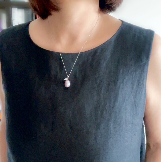 全国送料無料の通販 いびつな形が可愛い ペンダントネックレス(K14gf 淡水パール ネックレス・ペンダント