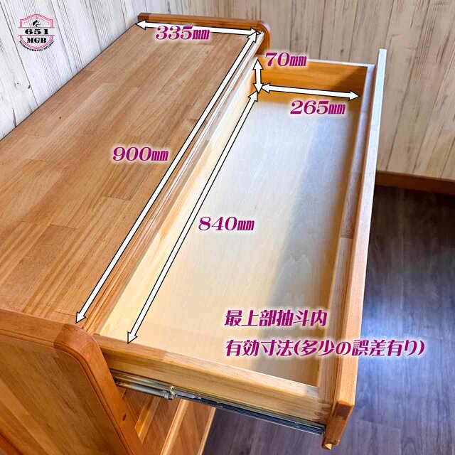 トールペイントのチェスト トールペイント サイドチェスト ロココ調 アンティーク家具