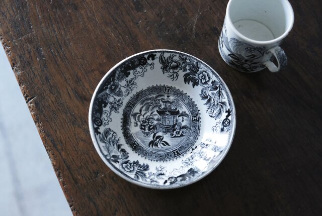 美品】クレイユモントロー シノワズリC&S フランスアンティーク