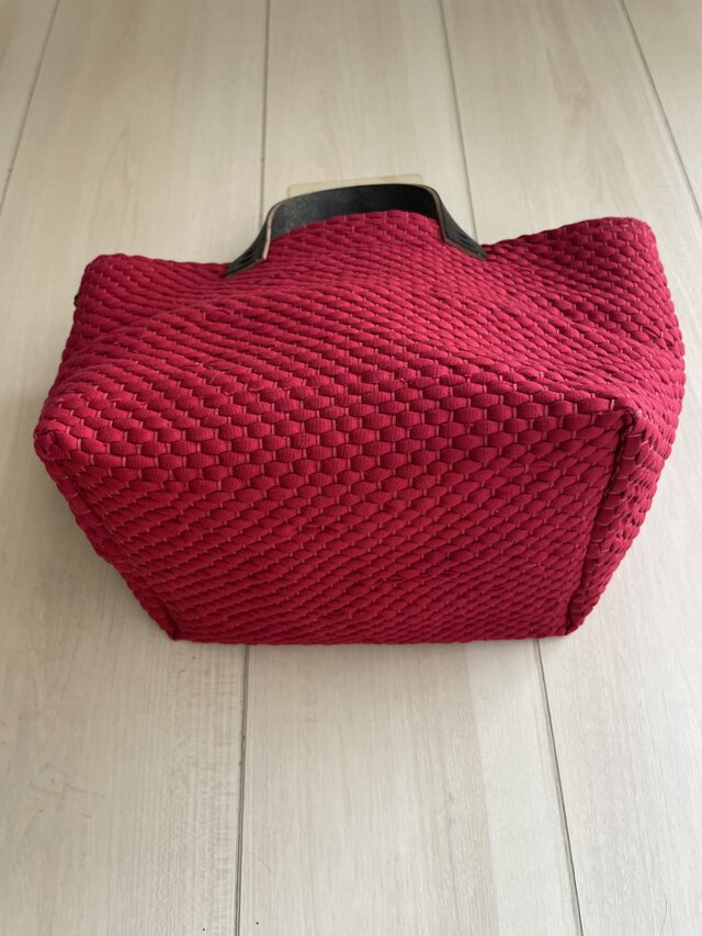 裂き織りbag | iichi 日々の暮らしを心地よくするハンドメイドや