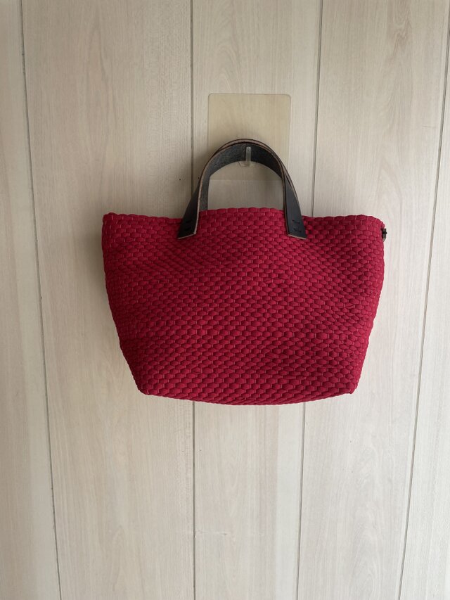 裂き織りbag | iichi 日々の暮らしを心地よくするハンドメイドや