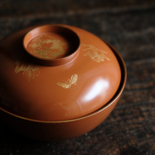 A*A様 アンティーク蔵出し品輪島塗明治期/花蝶伝統工芸品 蓋付き吸物菓子汁椀1 Amazon.co.jp: 輪島塗 桜紅葉 蒔絵 黒塗 吸物椀 5客 天然木製 木
