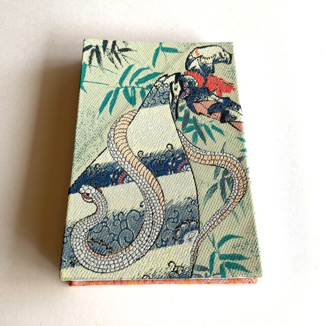 アンティークで60年前に買った金の織物