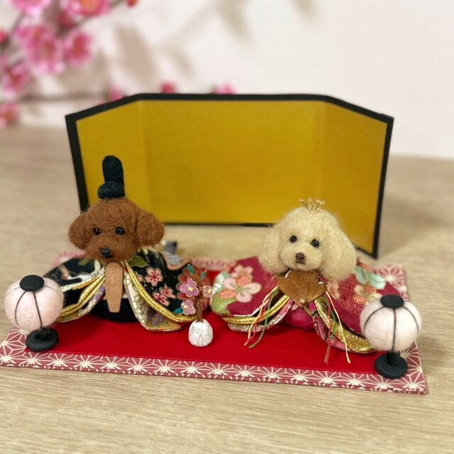 うちの子をお雛様に｜やさしい表情のオーダーメイド雛人形（犬・猫
