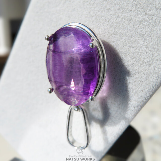 アメジスト ブローチ / Amethyst Silver Brooch | iichi 日々の暮らし
