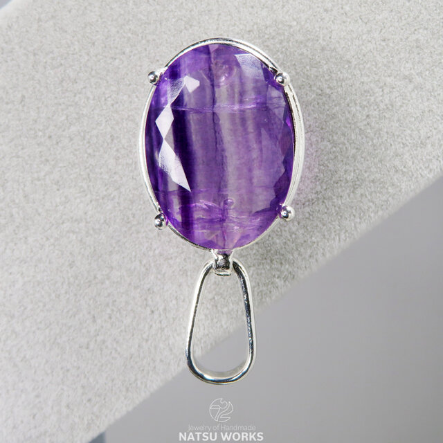 アメジスト ブローチ / Amethyst Silver Brooch | iichi 日々の暮らし