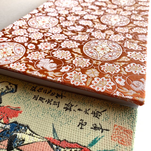 琵琶に白蛇』 葛飾北斎御朱印帳 美術名画御朱印帳 B5見開き御朱印帳