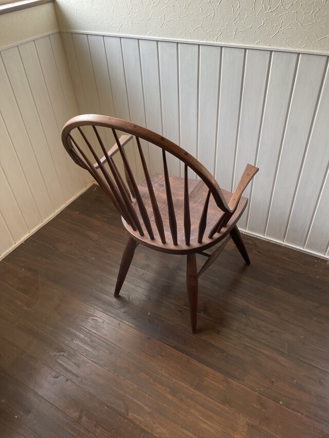 【アンティーク】ウィンザーチェア B ウィンザーチェア CB-03 BW | iichi 日々の暮らしを心地よくする