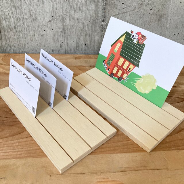 ピアススタンド 3連溝/長18/1個/材No.60b〈送料200円〉 アクセサリー