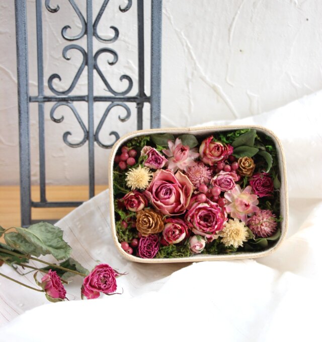 With gratitude..a box of roses