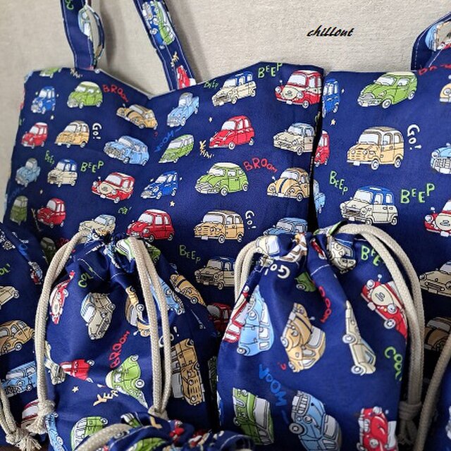 ♡♡ページ 入園入学セット 入園入学シリーズ：お得で充実7点セット — COLORFUL CANDY STYLE