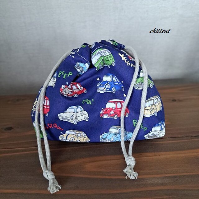 入園・入学】入園バッグ7点セット：レトロカーブルー：【0787