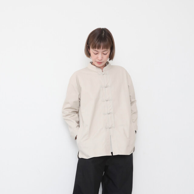 China classic jacket / offwhite
