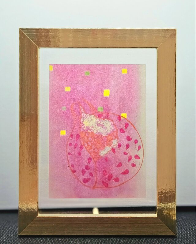 実りの記憶 – ザクロに宿る生命のアート