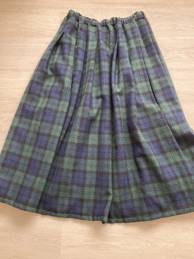ブラックウォッチプリーツスカート