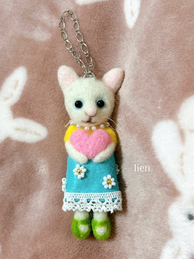 ネコバッグチャーム