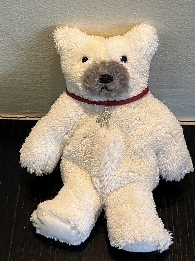 Newシロクマポーチ(ボディ型)