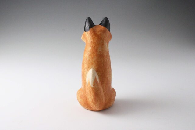 タカノミヤ キツネ 動物 陶器 置物 花器 インテリア 容 タカノミヤ キツネ 動物 陶器 置物 花器 インテリア 容