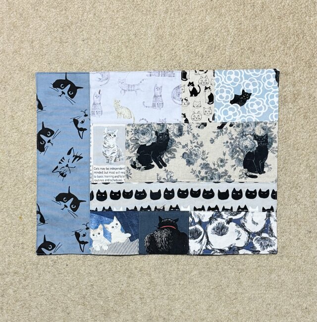 猫ちゃんパッチのフリークロス