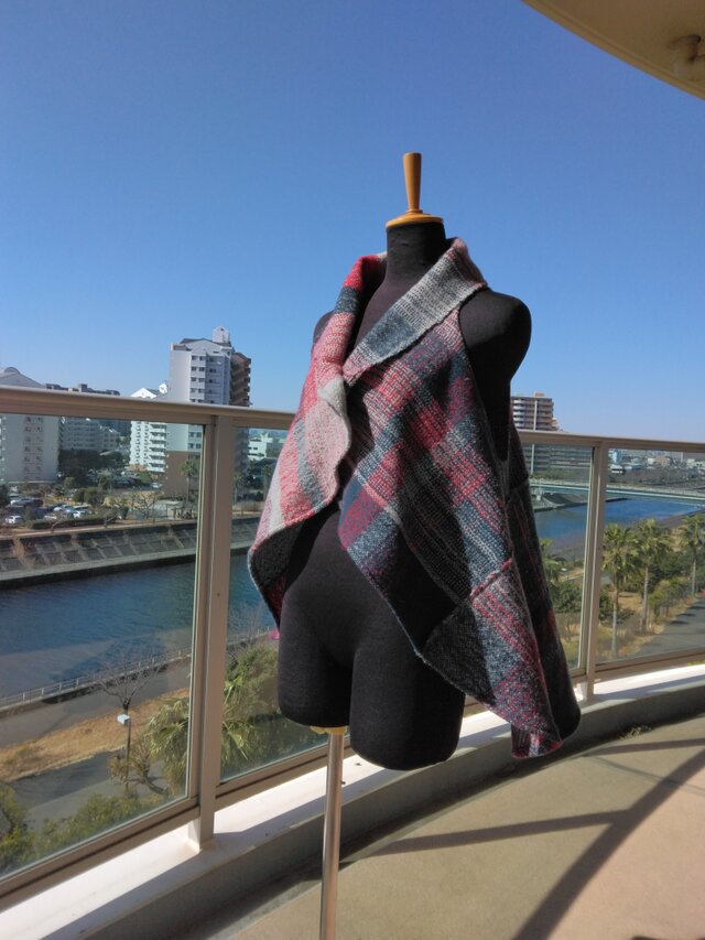 まあるいベスト（ウール）