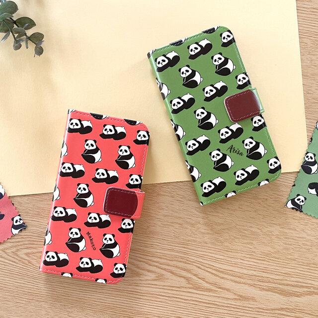 パンダ イニシャル スマホケース iPhoneケース パンダ イニシャル スマホケース iPhoneケース パンダマホケース