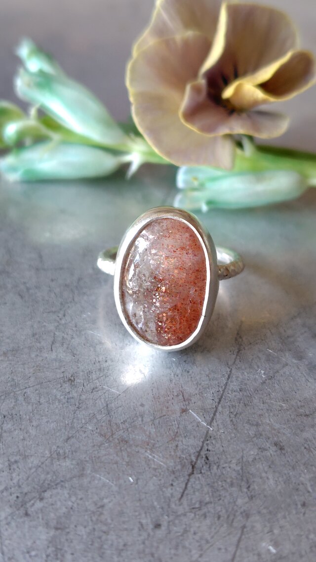 サンストーンシルバーリング#12〜12.5