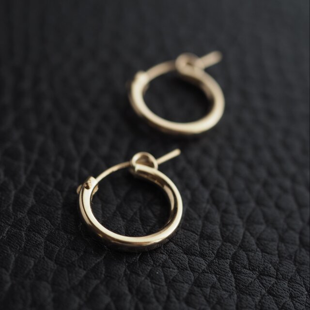 15mm＊14kgfフープピアス