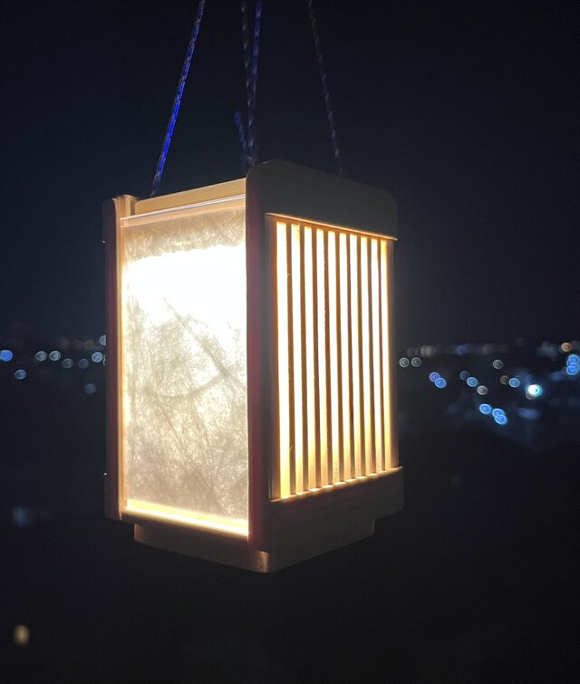 アンティークつり行燈　あんどん　行灯 アンティークつり行燈 あんどん 行灯 - メルカリ