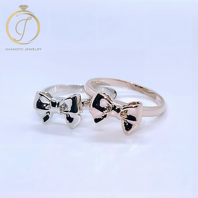 Symmetry Ribbon Ring.