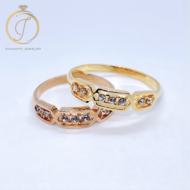 Glittering Ring (ピンキーリング可)