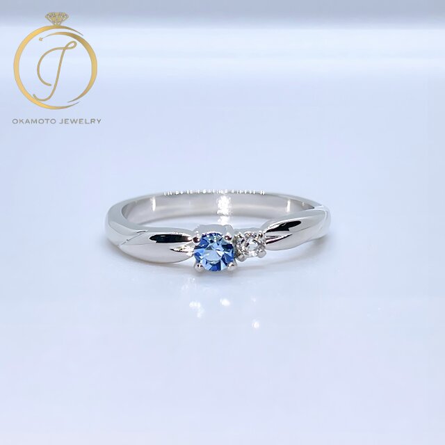 simple swarovski ring