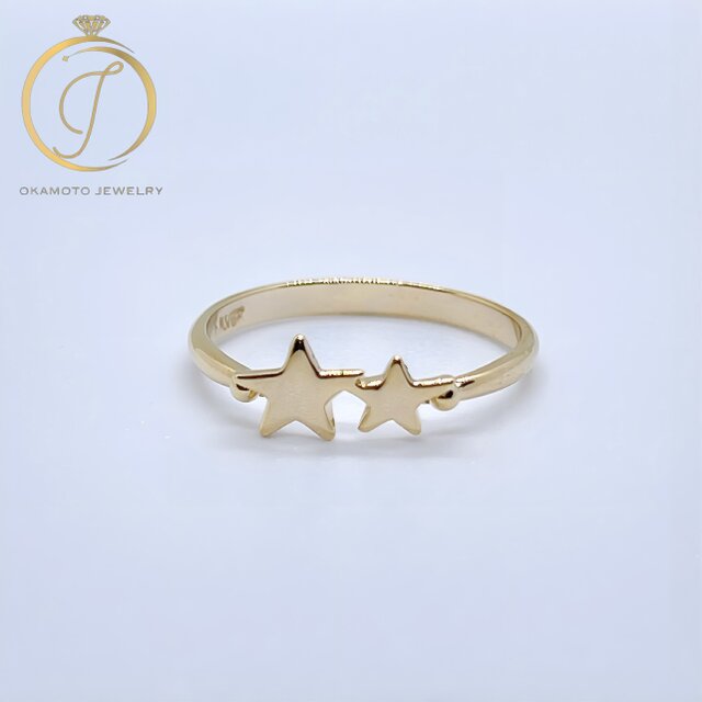 Star Ring (ピンキーリング可能)