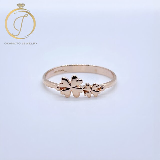 Leaf Ring (ピンキーリング可)
