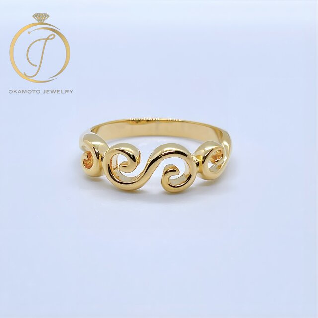 雷紋 (ピンキーリング可)