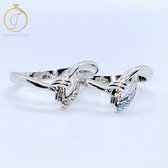 Fish Hook Ring(ピンキーリング可能)