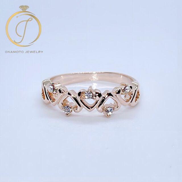 seven to heart. (ピンキーリング可)