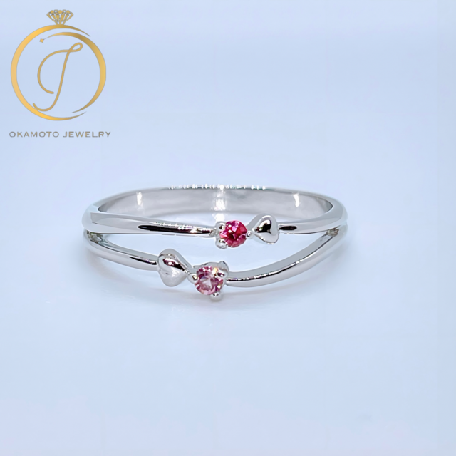 Petit Heart Ring.(ピンキーリング可)