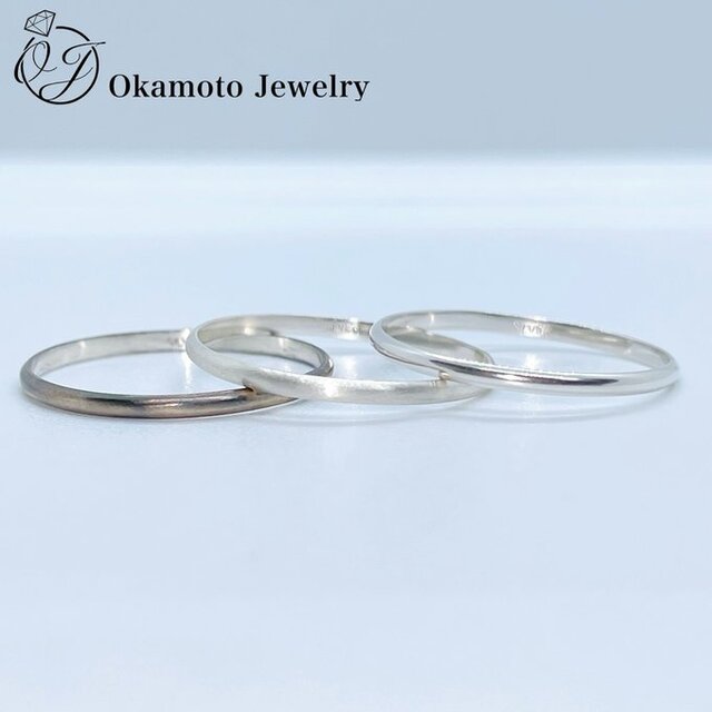 極細リング(刻印･ピンキーリングも可能）