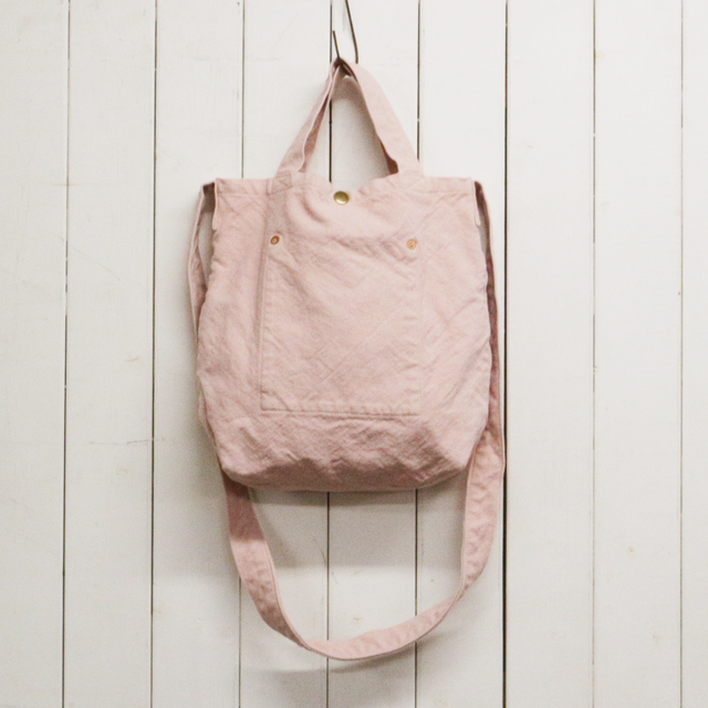 トートバッグS【2025春夏限定カラー・フラミンゴ】(VC-1)