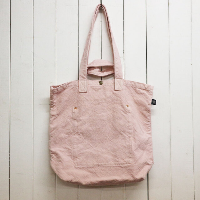 トートバッグL【2025春夏限定カラー・フラミンゴ】(VC-2)