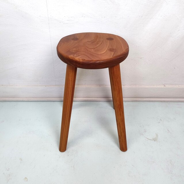 ケヤキの一枚板スツール NO.14 ☆一点物☆ | iichi 日々の暮らしを