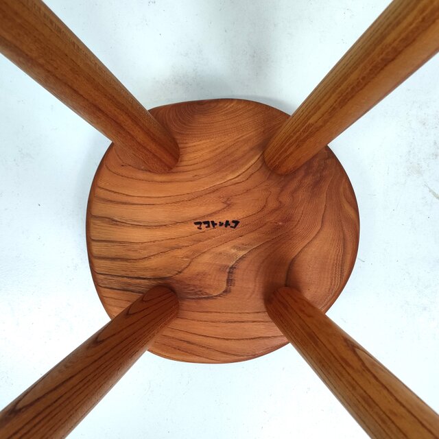 ケヤキの一枚板スツール NO.14 ☆一点物☆ | iichi 日々の暮らしを